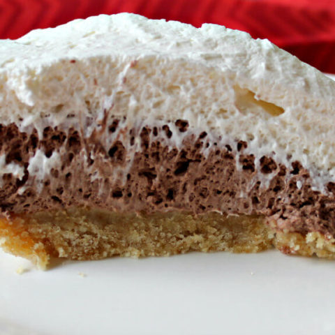 No-Bake Keto Chocolate Cream Pie1