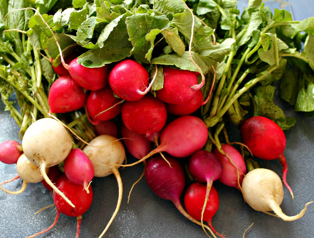 Radish Keto Potato Salad2