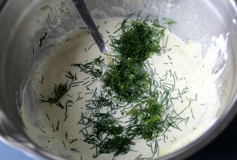 Radish Keto Potato Salad4