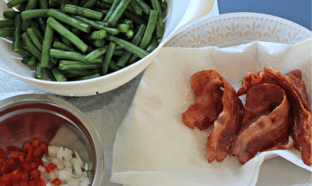 Sour Cream Keto Green Beans2