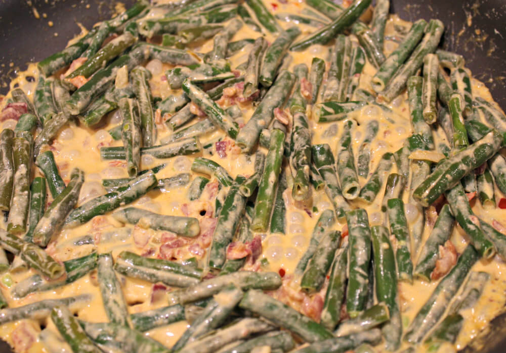 Sour Cream Keto Green Beans3