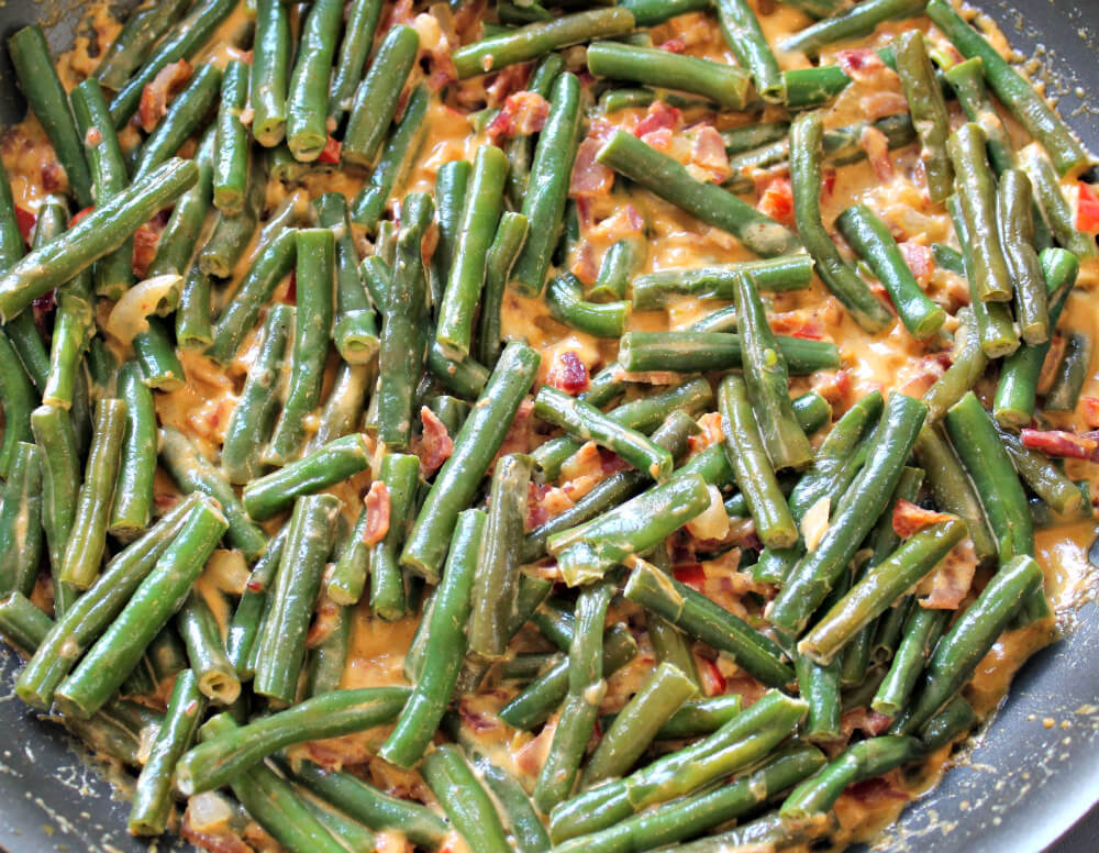Sour Cream Keto Green Beans4