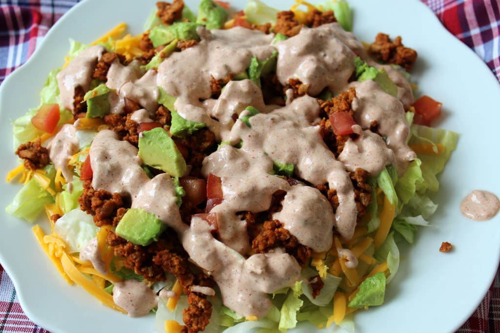 Taco Salad Low Carb1