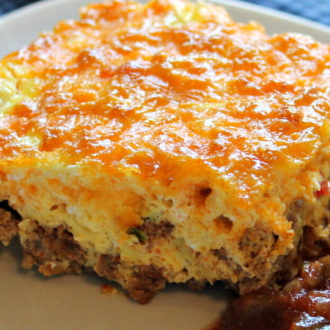 Keto Tex-Mex Breakfast Casserole1