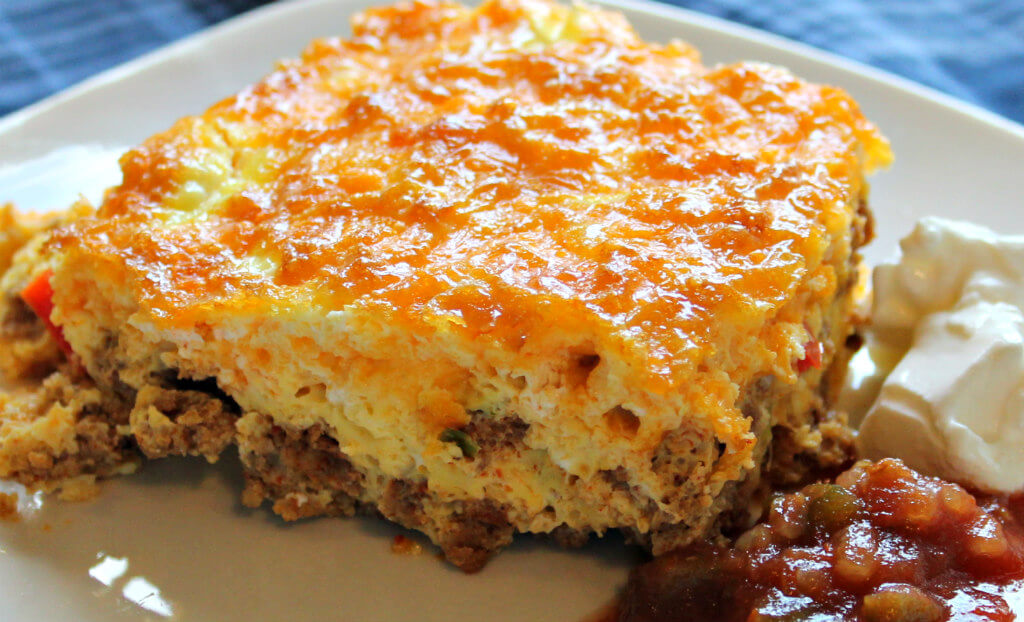 Keto Tex-Mex Breakfast Casserole1
