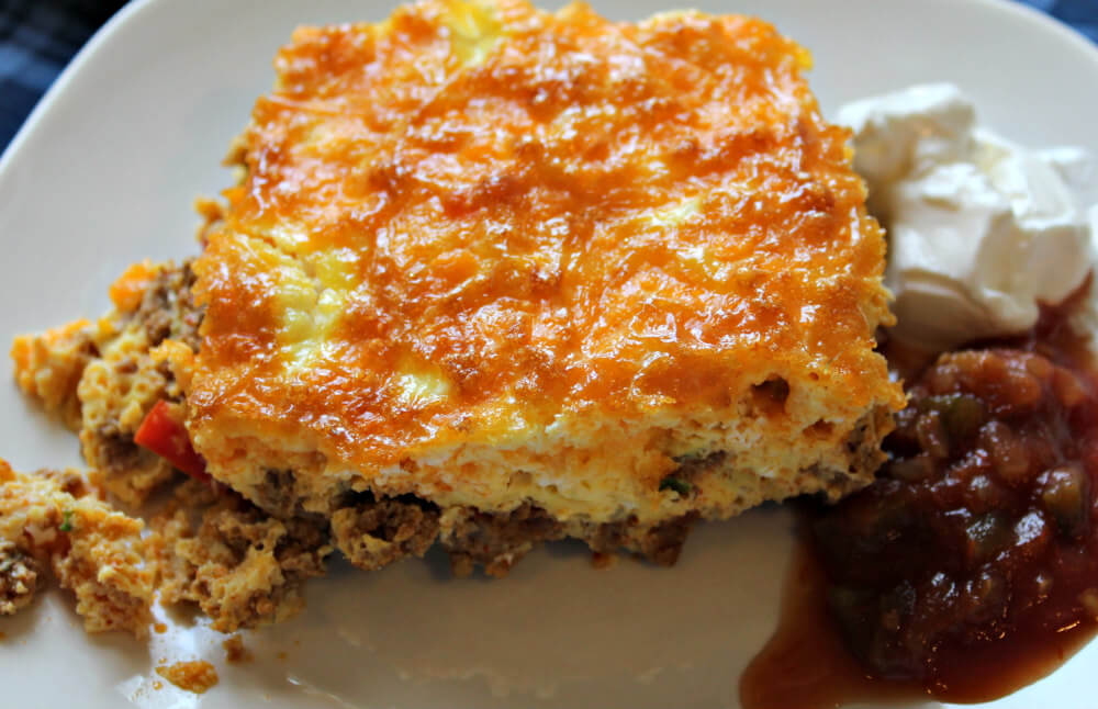 Keto Tex-Mex Breakfast Casserole5
