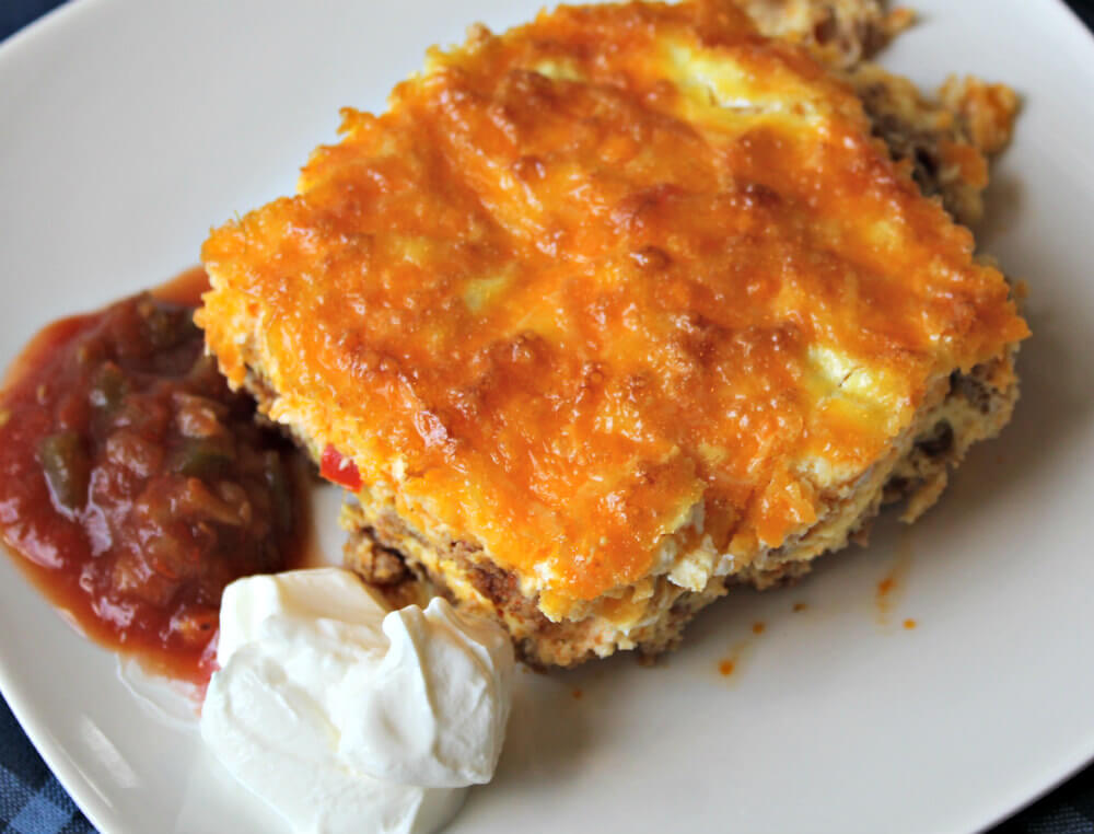 Keto Tex-Mex Breakfast Casserole6