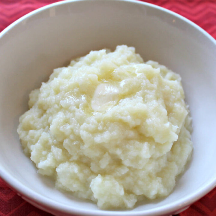 Keto Creamy Mashed Cauliflower1