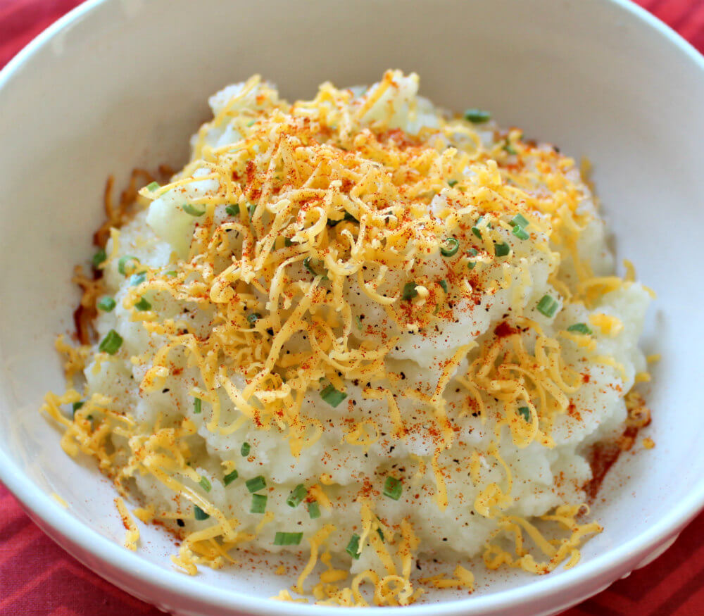 Keto Creamy Mashed Cauliflower5