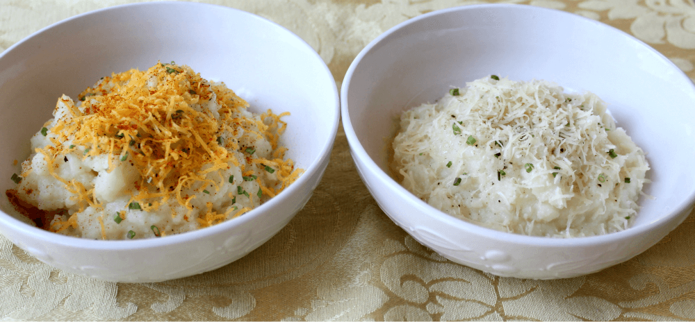 Keto Creamy Mashed Cauliflower6