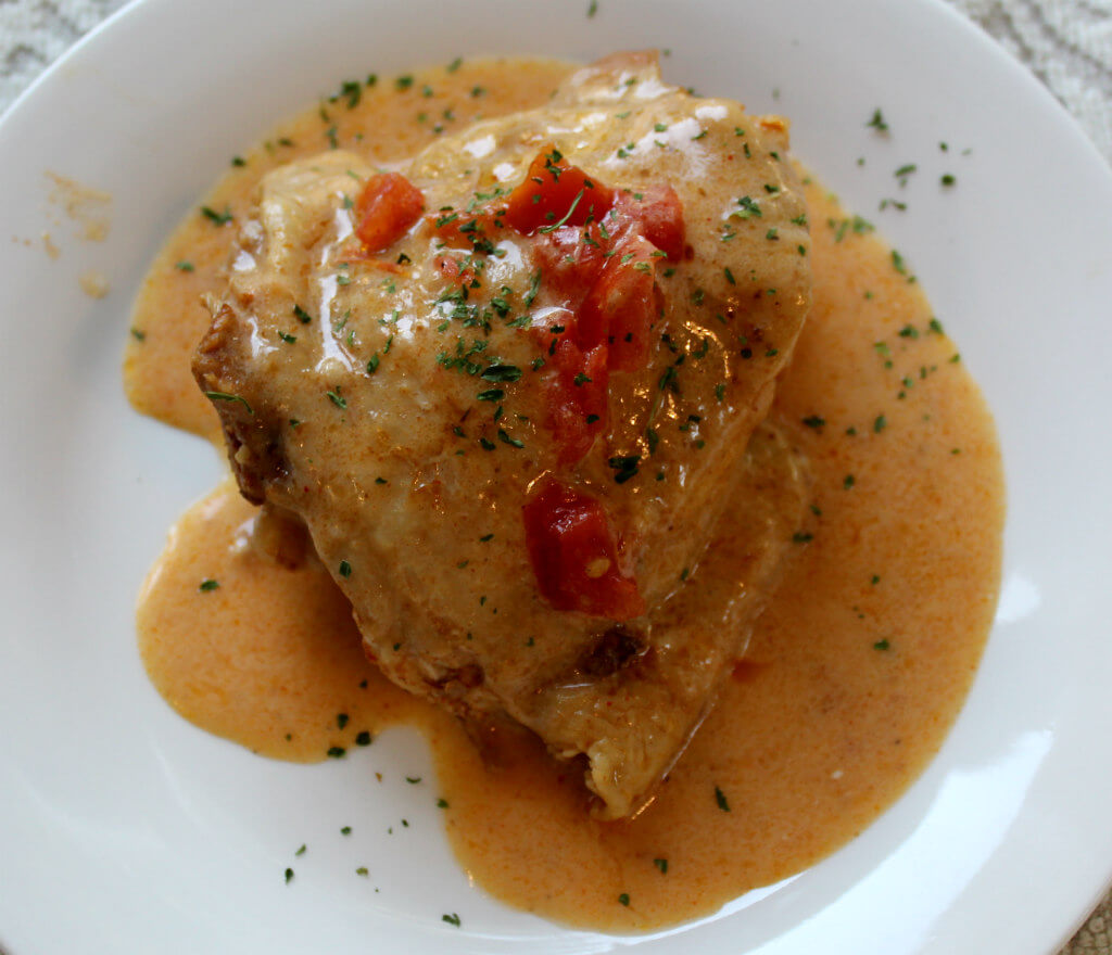 Instant Pot Hungarian Keto Chicken1