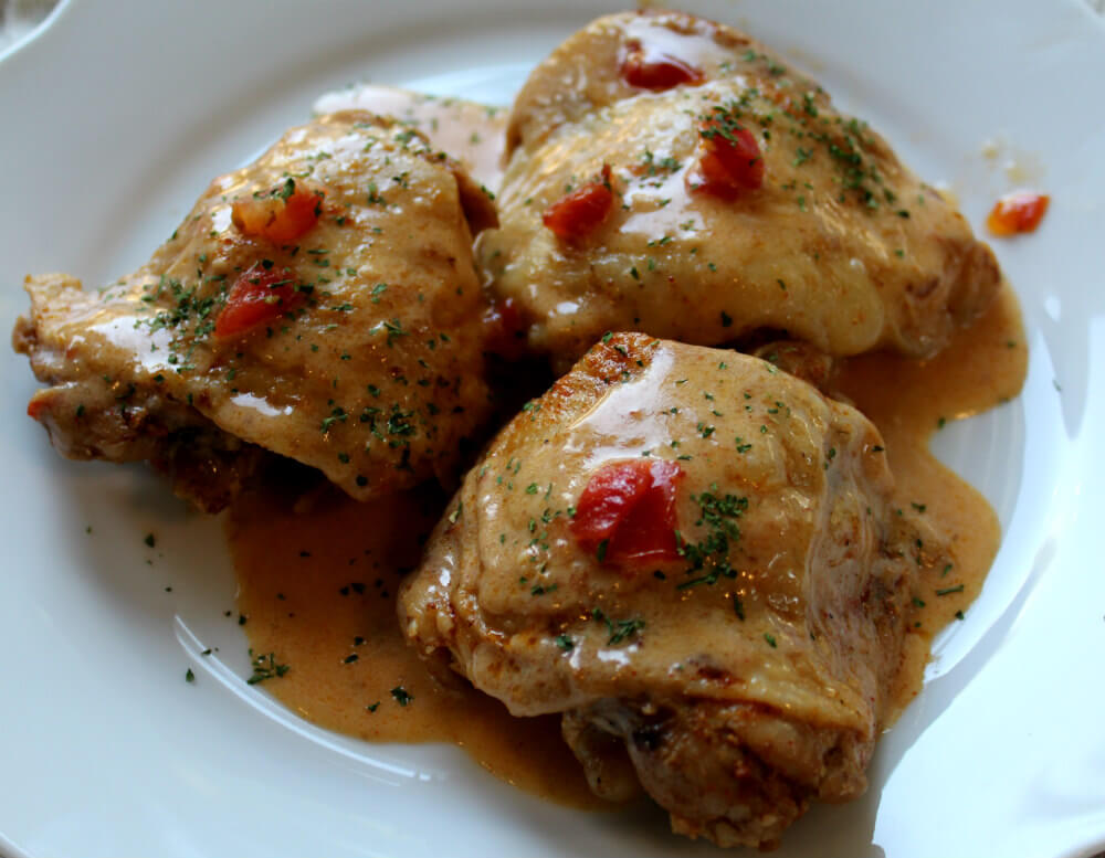 Instant Pot Hungarian Keto Chicken3