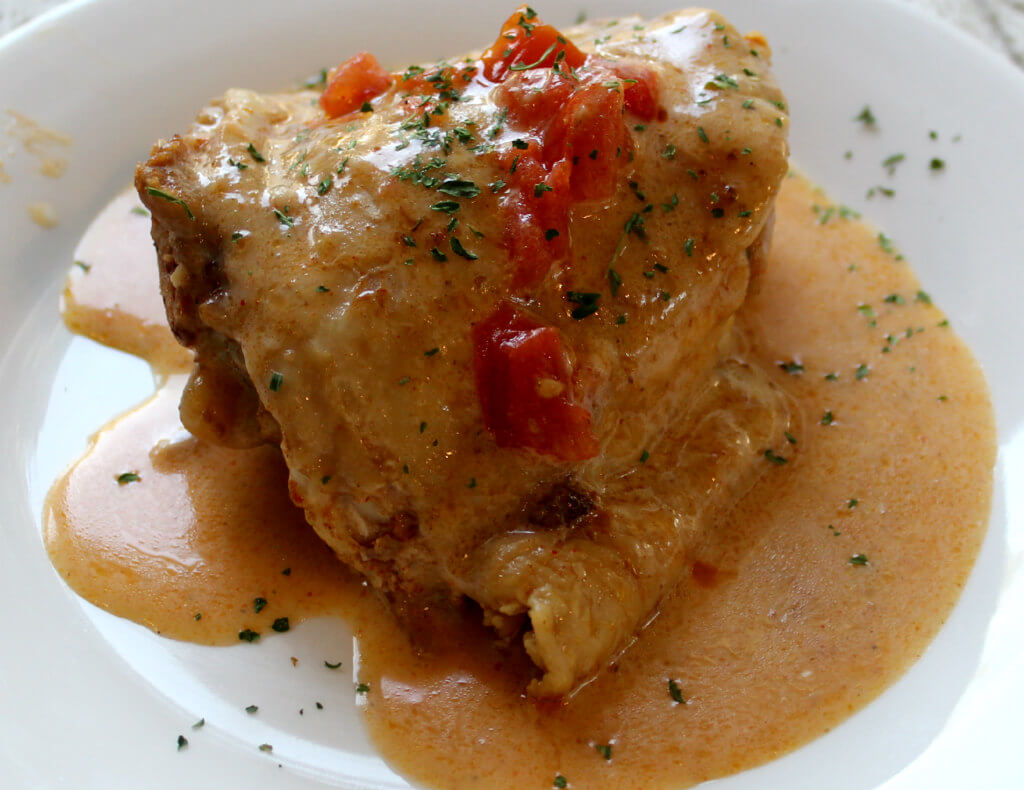 Instant Pot Hungarian Keto Chicken4