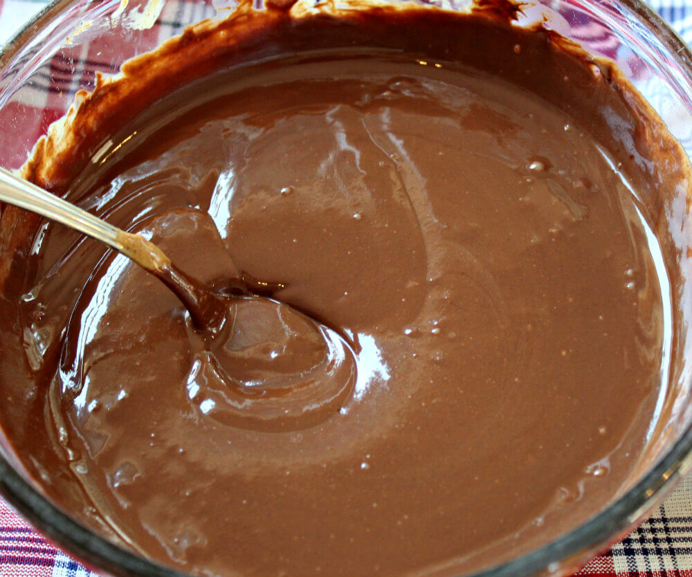 Keto Chocolate Almond Butter Fudge3