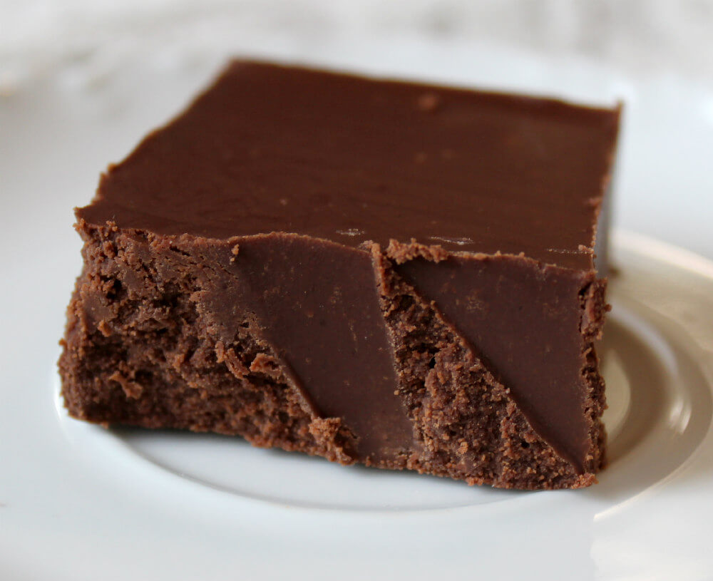 Keto Chocolate Almond Butter Fudge4