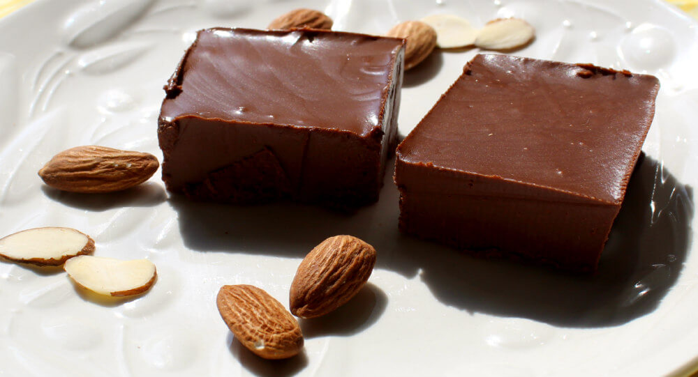 Keto Chocolate Almond Butter Fudge6