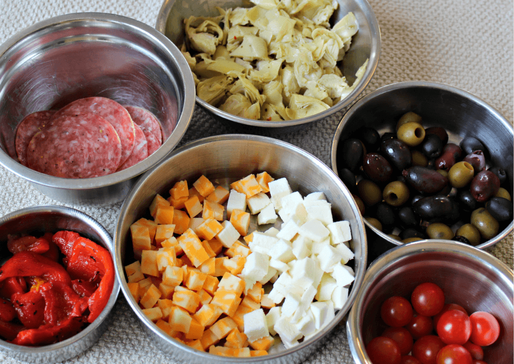 Antipasto Keto Salad2