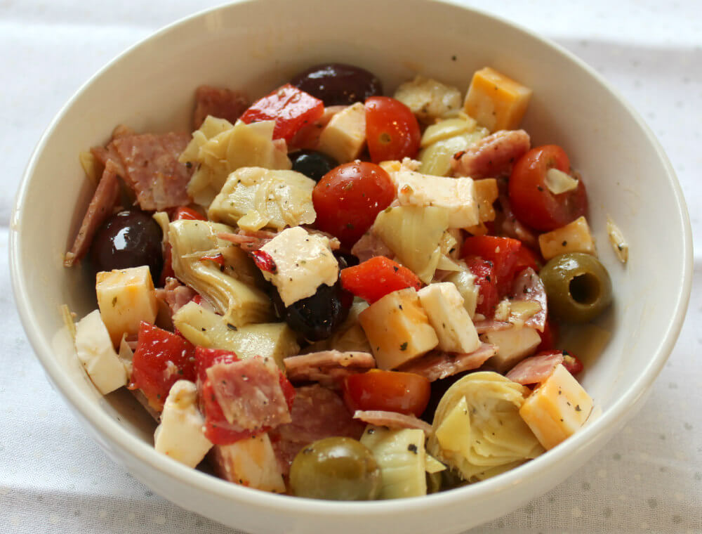 Antipasto Keto Salad3