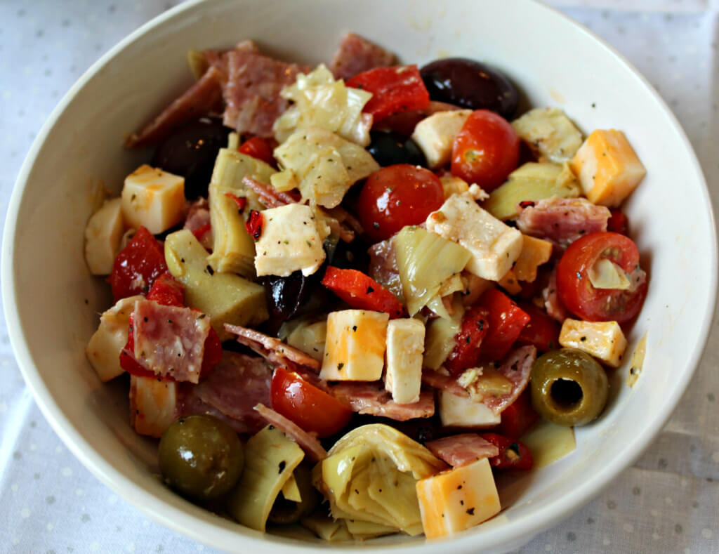 Antipasto Keto Salad4