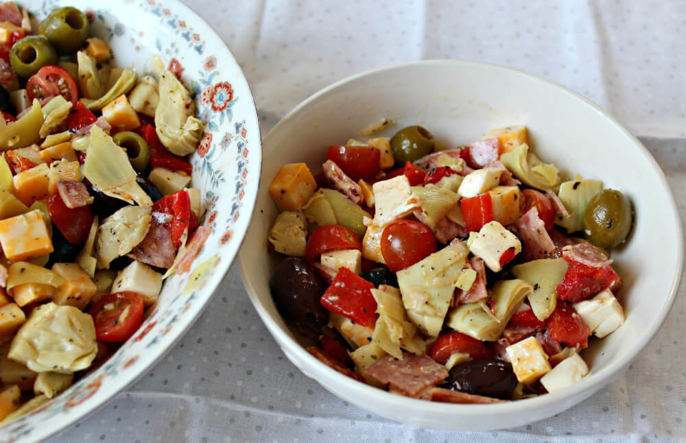 Antipasto Keto Salad5