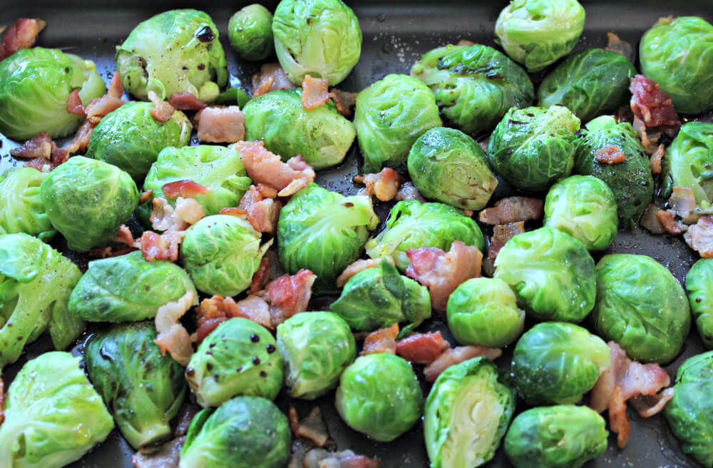 Bacon Balsamic Keto Brussels Sprouts3