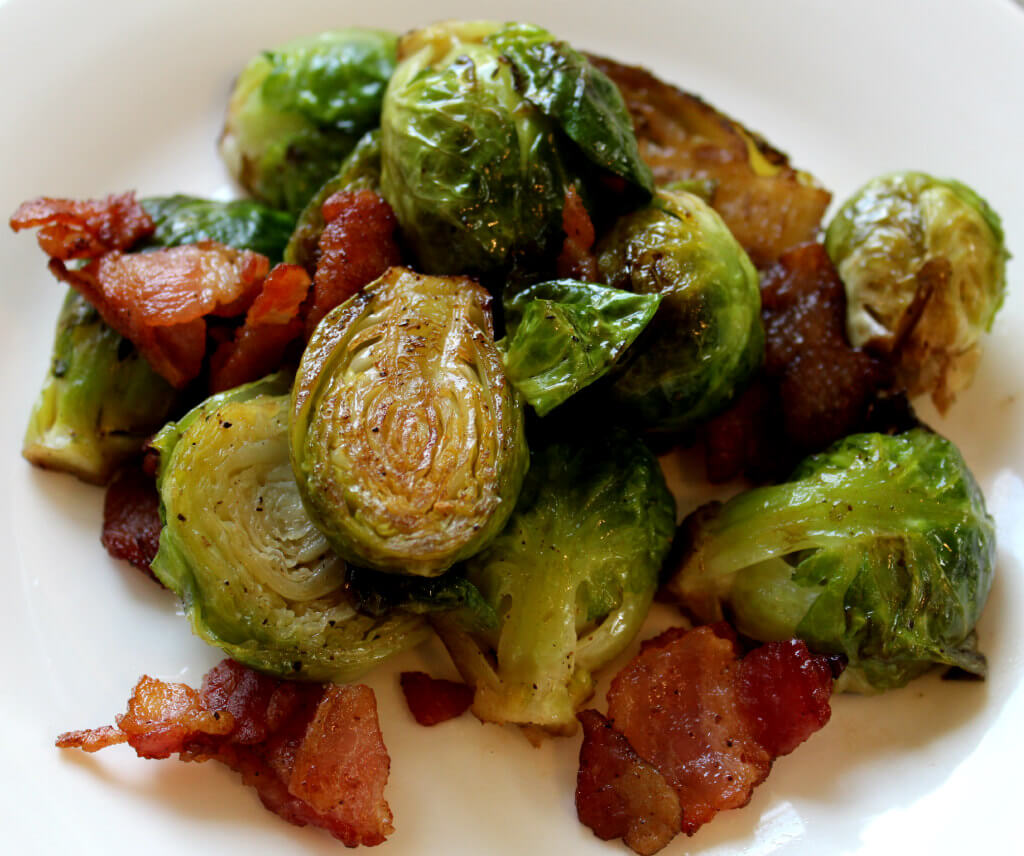 Bacon Balsamic Keto Brussels Sprouts5