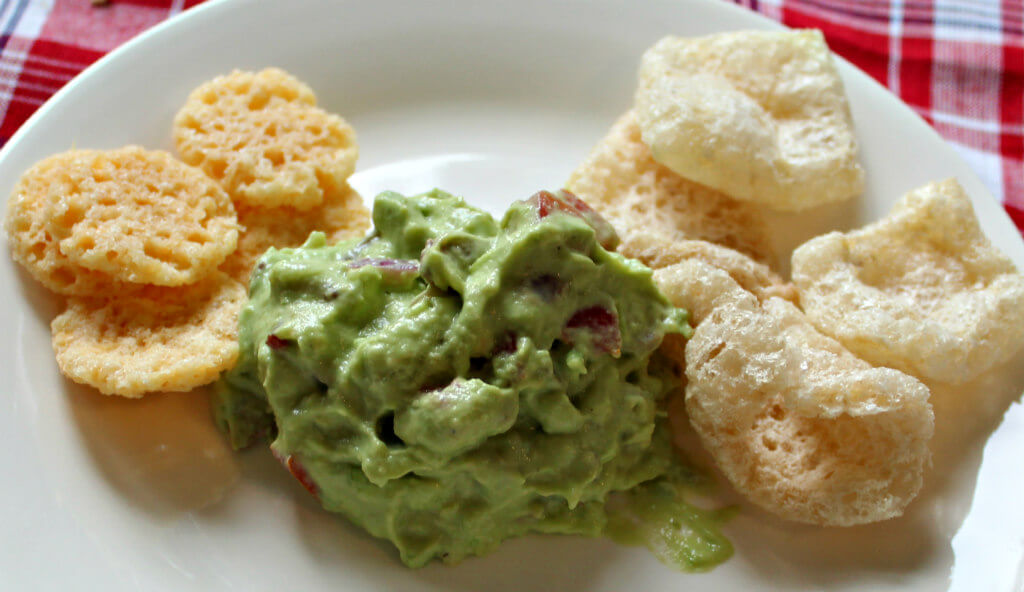 Creamy Keto BLT Guacamole3