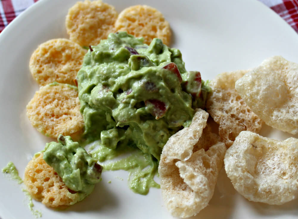 Creamy Keto BLT Guacamole5