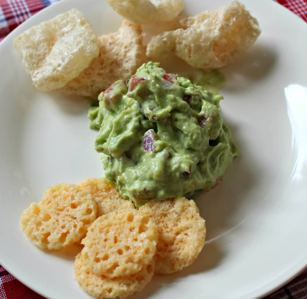 Creamy Keto BLT Guacamole6