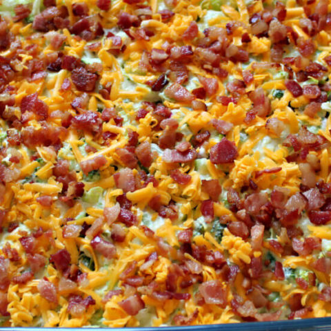 Layered Keto Overnight Salad1