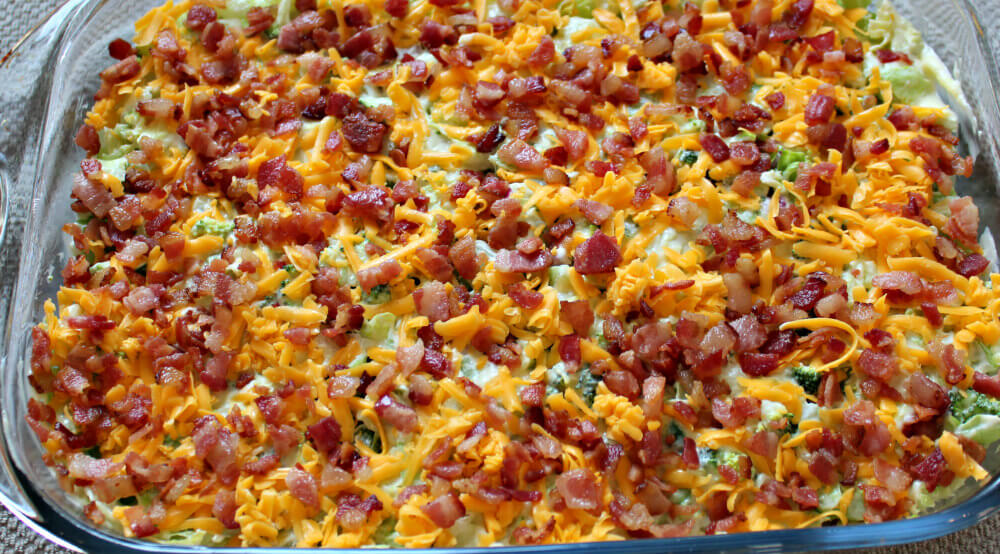 Layered Keto Overnight Salad1