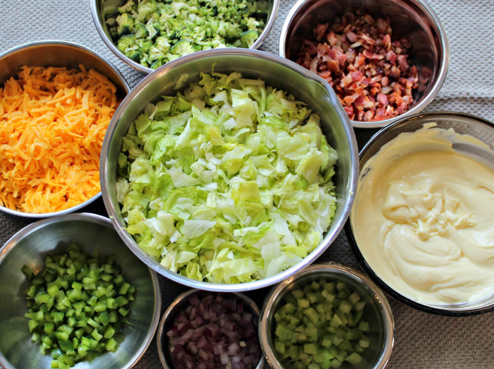 Layered Keto Overnight Salad3