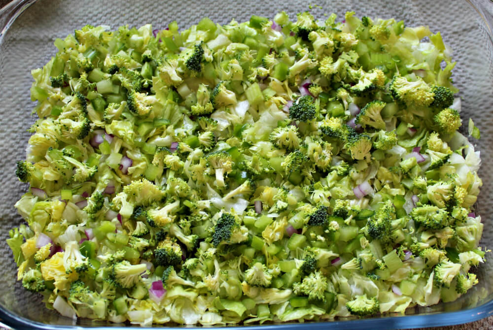 Layered Keto Overnight Salad4