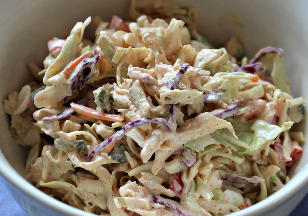 Mexican Keto Coleslaw1
