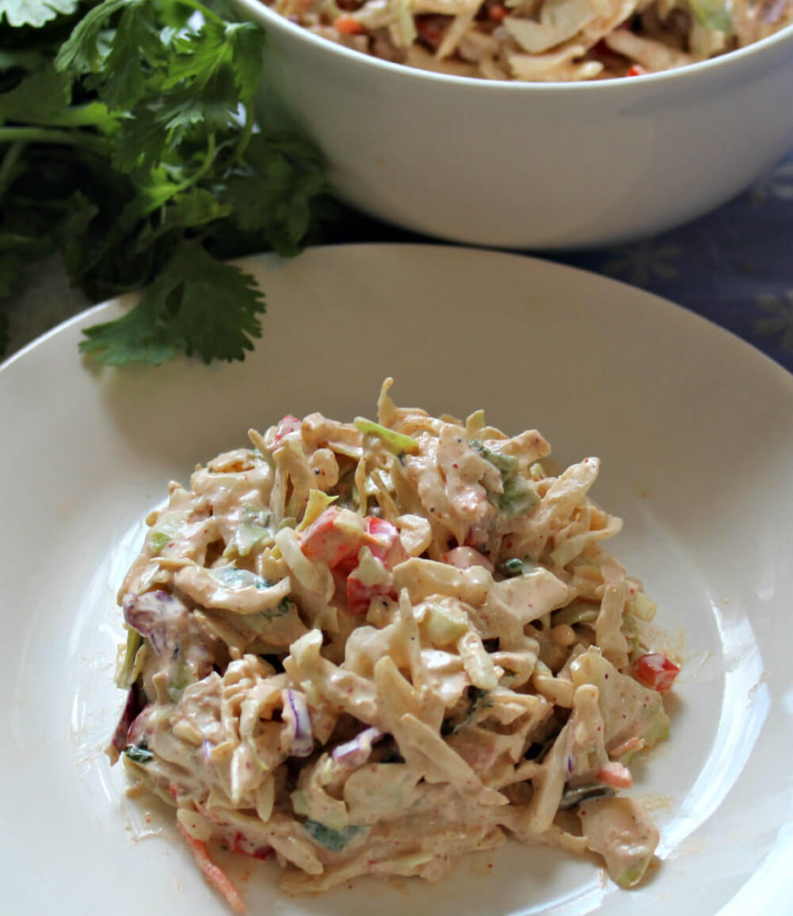 Mexican Keto Coleslaw7
