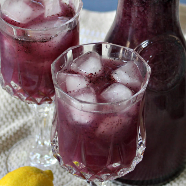 Keto Refreshing Blueberry Lemonade1