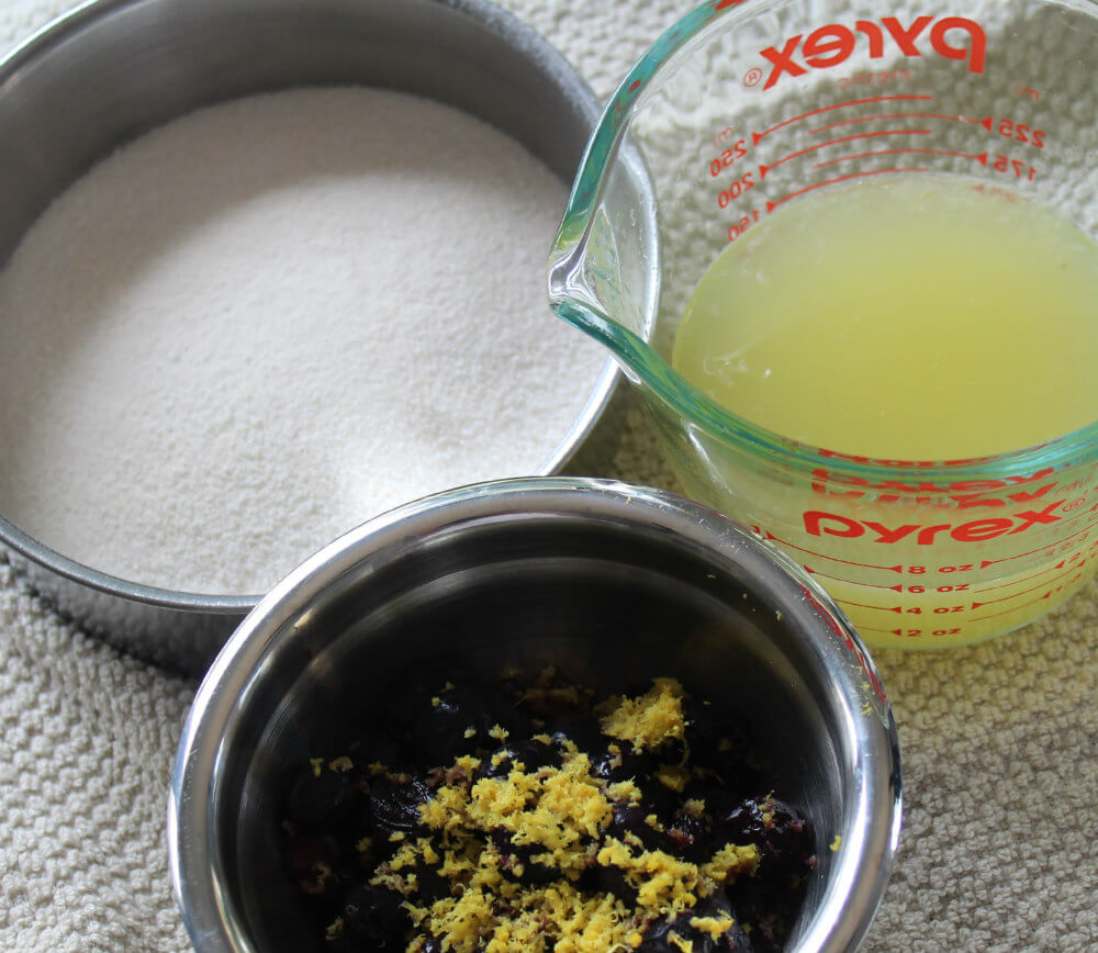 Keto Refreshing Blueberry Lemonade2