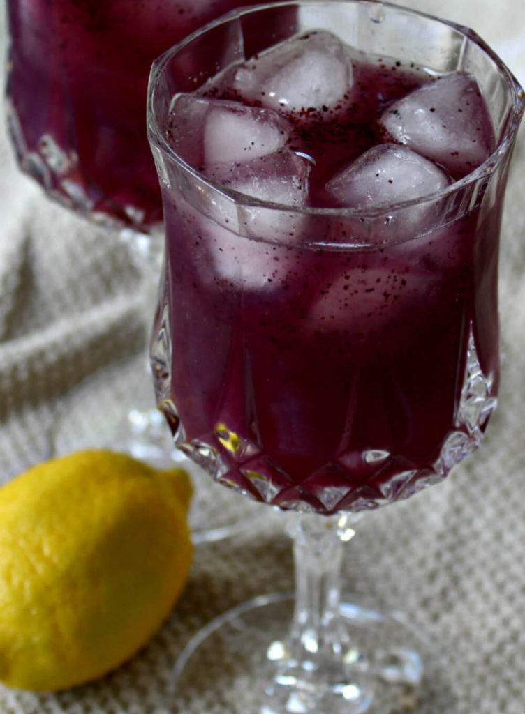 Keto Refreshing Blueberry Lemonade3