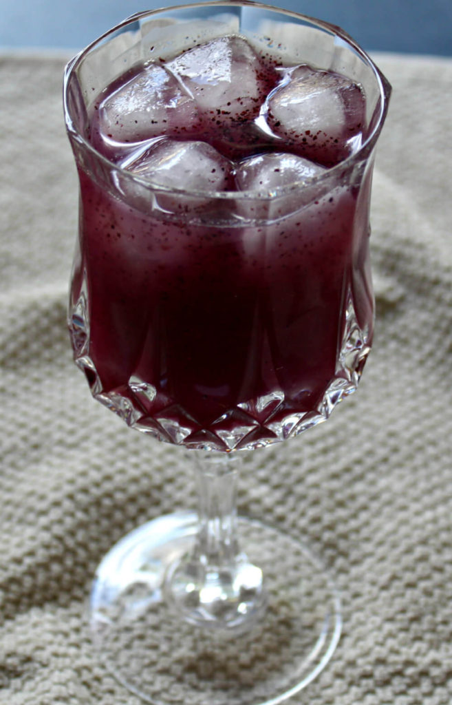 Keto Refreshing Blueberry Lemonade4