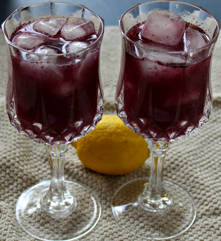 Keto Refreshing Blueberry Lemonade6