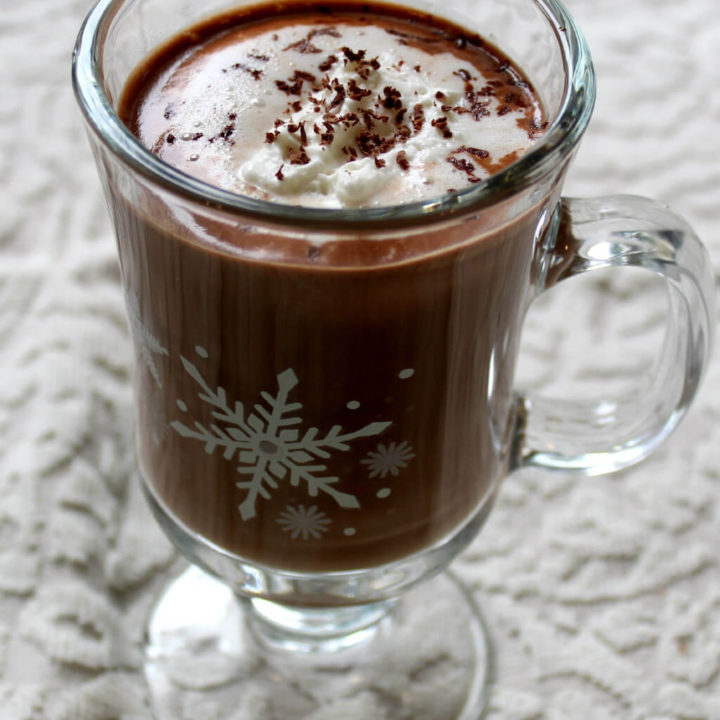 Keto Rich and Creamy Hot Chocolate1
