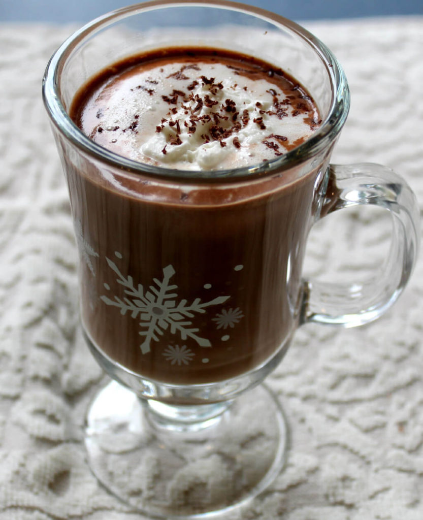 Keto Rich and Creamy Hot Chocolate1