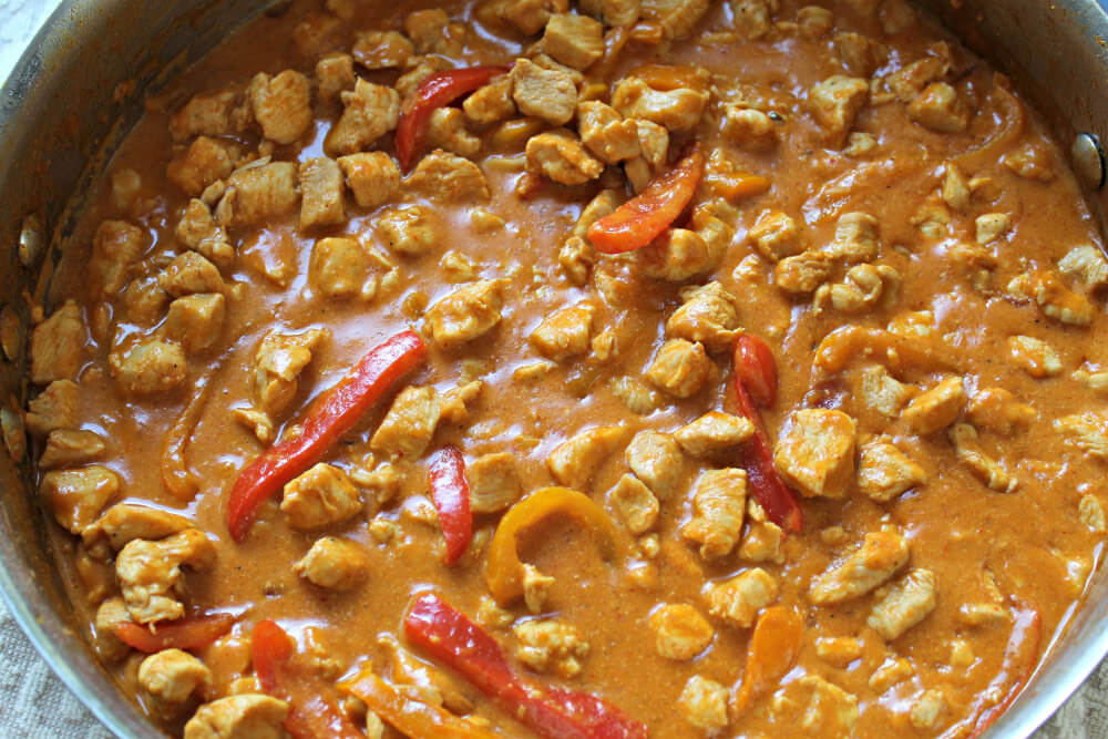 Keto Thai Red Curry Chicken5