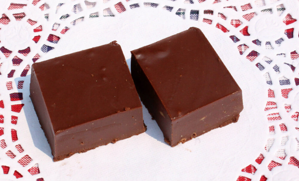 Peanut Butter Chocolate Keto Fudge4