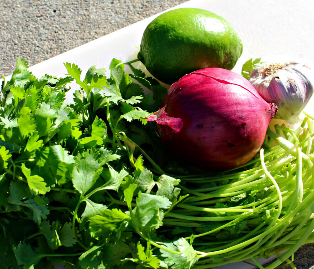 Creamy Cilantro Lime Keto Coleslaw2