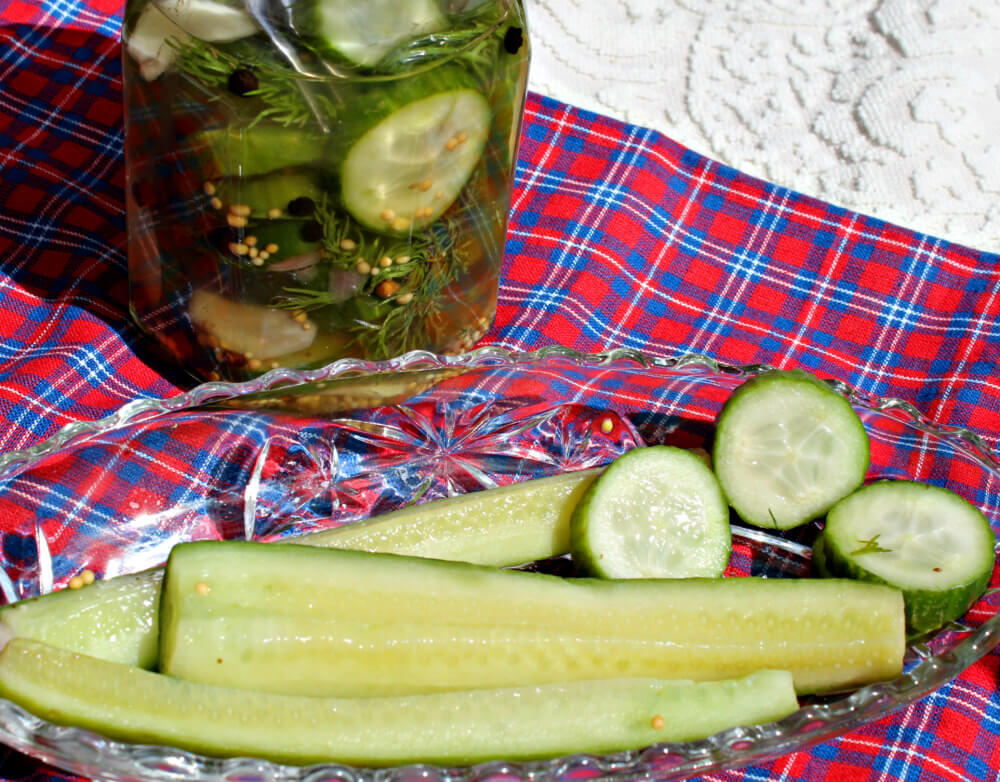 Keto Easy Refrigerator Dill Pickles5