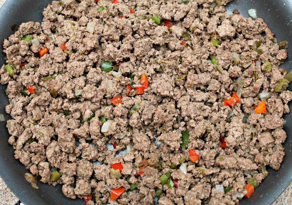 Keto Ground Beef Mexican Casserole3