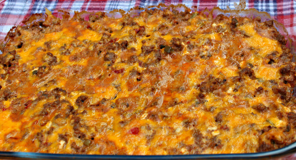 Keto Ground Beef Mexican Casserole5