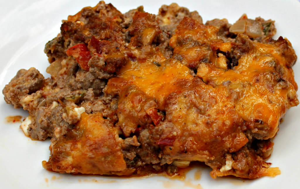 Keto Ground Beef Mexican Casserole6