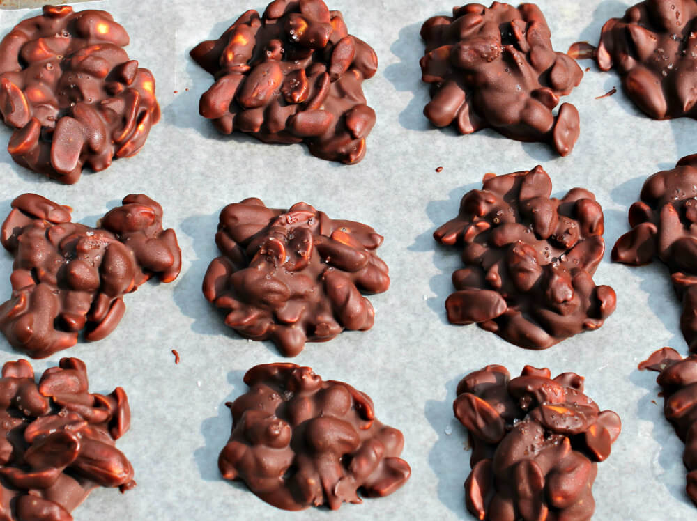 Chocolate Peanut Keto Clusters3